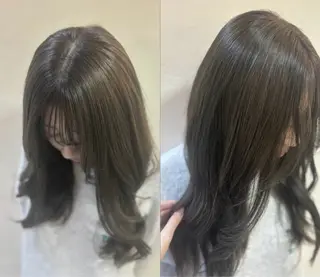 ロング ACCOLE/ Cocone 草津のヘアスタイル