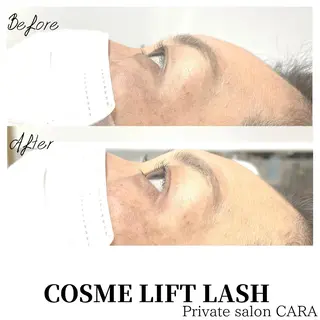 マツエク・マツパ CARA カーラのマツエク・マツパデザイン