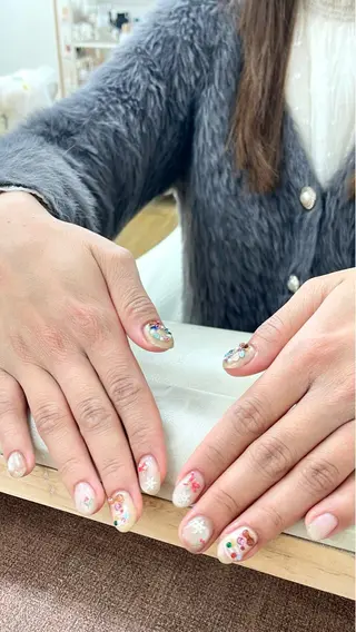 ネイル 🫧 はる🩵のネイルデザイン