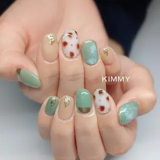 ネイル kimmy nailsのネイルデザイン