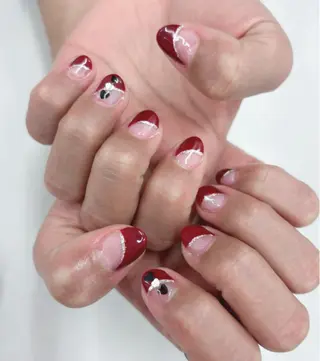 ネイル 宮嶋 邦佳のネイルデザイン