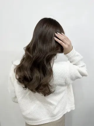 セミロング カラー 神戸ボブ✂️ ioe三宮/田 伸佳のヘアスタイル