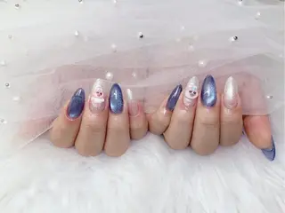 ネイル lucky nail 歌舞伎町のネイルデザイン