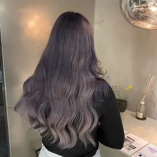 ロング カラー 後藤 香乃のヘアスタイル