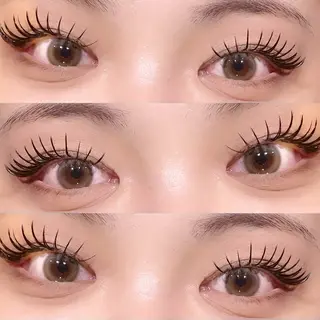 マツエク・マツパ 束感まつ毛/ 松尾美侑のマツエク・マツパデザイン