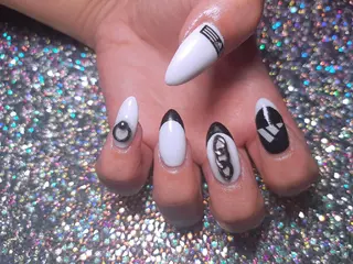 ネイル Nail Salon L'arc所属・💊大阪/心斎橋 moni🧠のネイルデザイン