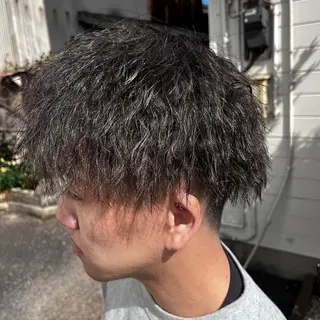 メンズ 한국 스타일ෆ˚* 🎀オビツメイ🎀のヘアスタイル