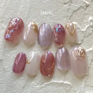 ネイル Mina🫧 【Miew.】のネイルデザイン