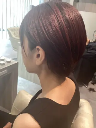 ショート 五ノ井 一世のヘアスタイル