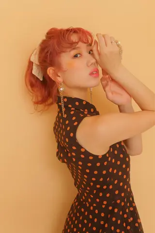 ミディアム LEE HORIE所属・松田 百花のヘアスタイル