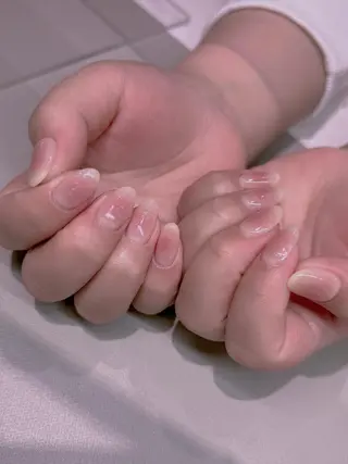 ネイル 長さだし専門店 M2　rikaのネイルデザイン