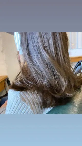 セミロング SALOWIN梅田茶屋町Suite店所属・韓国美容室出身 🌹Sana/梅田のヘアスタイル