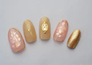 ネイル トップネイリスト Ribbon立川店のネイルデザイン