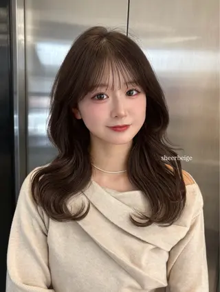 ロング 𝐘𝐮𝐢.⋆ ⠀⠀のヘアスタイル