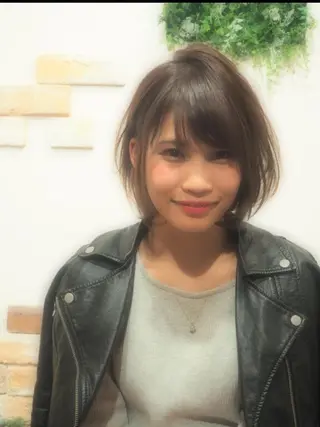 ミディアム 茅根 雄次 ✨髪質改善✨のその他イメージ