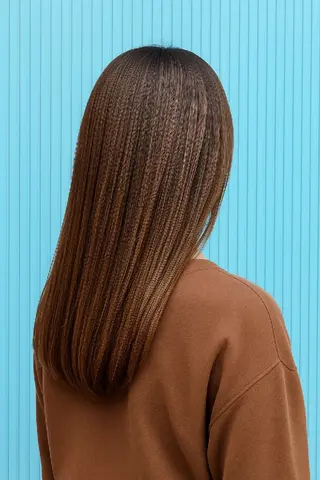 ロング カラー 髪質改善＆白髪ぼかし カラー♡店長みやけ♡のヘアスタイル