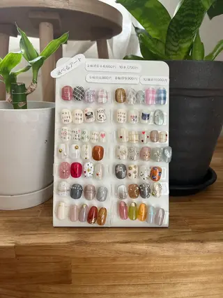 ネイル tsumeya かわいく長持ちネイルのネイルデザイン