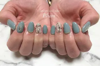 ネイル private nail salon Plum所属・Plum nailのネイルデザイン