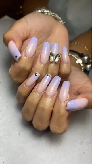 ネイル Nail Salon L'arc所属・☆Mèo ☆のネイルデザイン