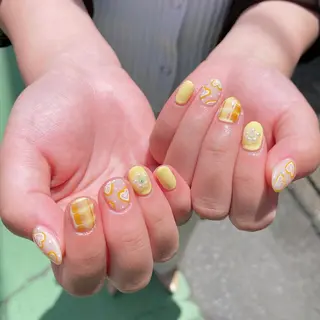 ネイル nail salon REMのネイルデザイン