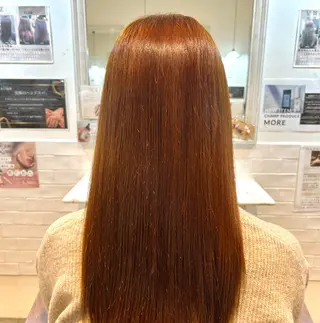 カラー 中島 花彩のヘアスタイル