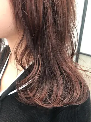 セミロング 丹羽 駿太のヘアスタイル