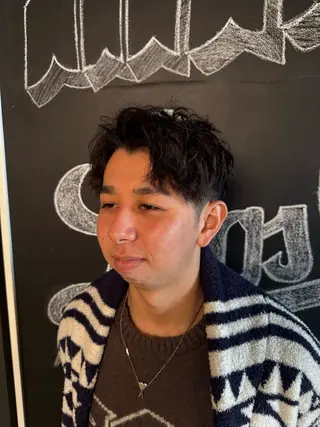 ショート manon所属・天野 心太郎のヘアスタイル