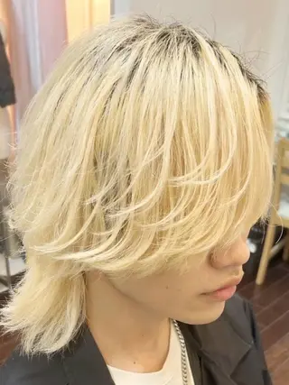 ヘアアレンジ メンズ へアセット/心斎橋 支持率No.1✨🌈のヘアスタイル