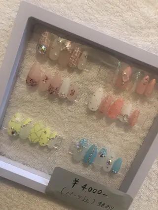 ネイル 【ＯＲＧＡＮ】 nailのネイルデザイン