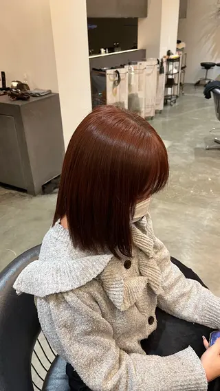 ミディアム Dulce oro所属・円山/透明感カラー/ yurinaのヘアスタイル