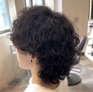 ショート パーマ 優太朗/仙台/メンズ /波巻き/ツイスパ/のヘアスタイル