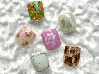 ネイル ネイリスト NAMIのネイルデザイン