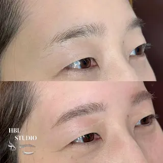 アイブロウ ＨＢＬ ＳＴＵＤＩＯの眉毛・アイブロウイメージ