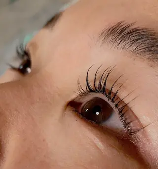 マツエク・マツパ Lien eyebeautyのマツエク・マツパデザイン