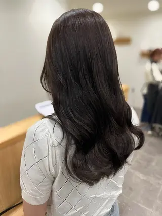 ロング カラー kakko所属・(kakko) ayumiのヘアスタイル