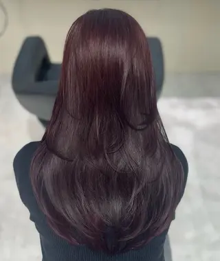 カラー ❤️‍🔥暖色艶髪 /たけと❤️‍🔥のヘアスタイル