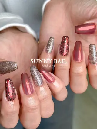 ネイル SUNNY BAE. 🌼MIZUKIのネイルデザイン