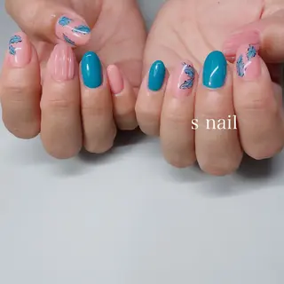 ネイル s nail さとよしみゆきのネイルデザイン