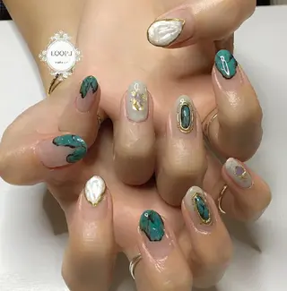 ネイル おおくぼ めぐみのネイルデザイン