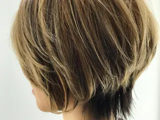 ショート Strawberry所属・原田 志保のヘアスタイル