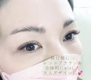 マツエク・マツパ ✴︎Tiele✴︎ Sasakiのマツエク・マツパデザイン