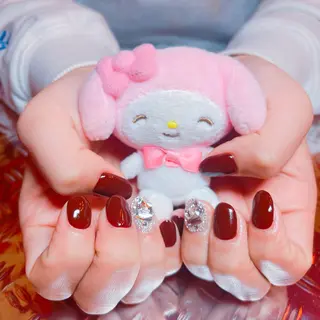 ネイル 半村 明のネイルデザイン