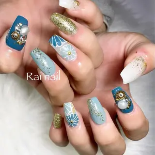 ネイル Rai nail_ Risaのネイルデザイン