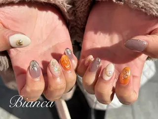 ネイル Bianca赤羽 松元🥣🫧のネイルデザイン