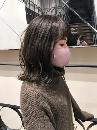 ミディアム カラー Rondo岐阜公式/ 岐阜No.1髪質改善のヘアスタイル