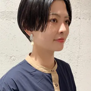 ショート 松本 夏海のヘアスタイル