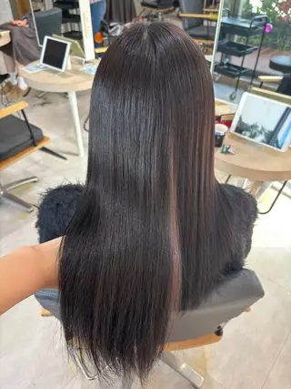 ロング カラー Zina天神/ nozomiのヘアスタイル