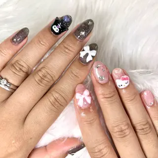 ネイル Bonheur_ MAIKOのネイルデザイン