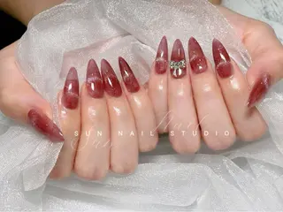 ネイル SUN nail上本町のネイルデザイン