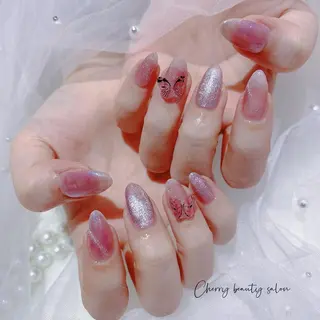 ネイル SAKURA 🍒のネイルデザイン